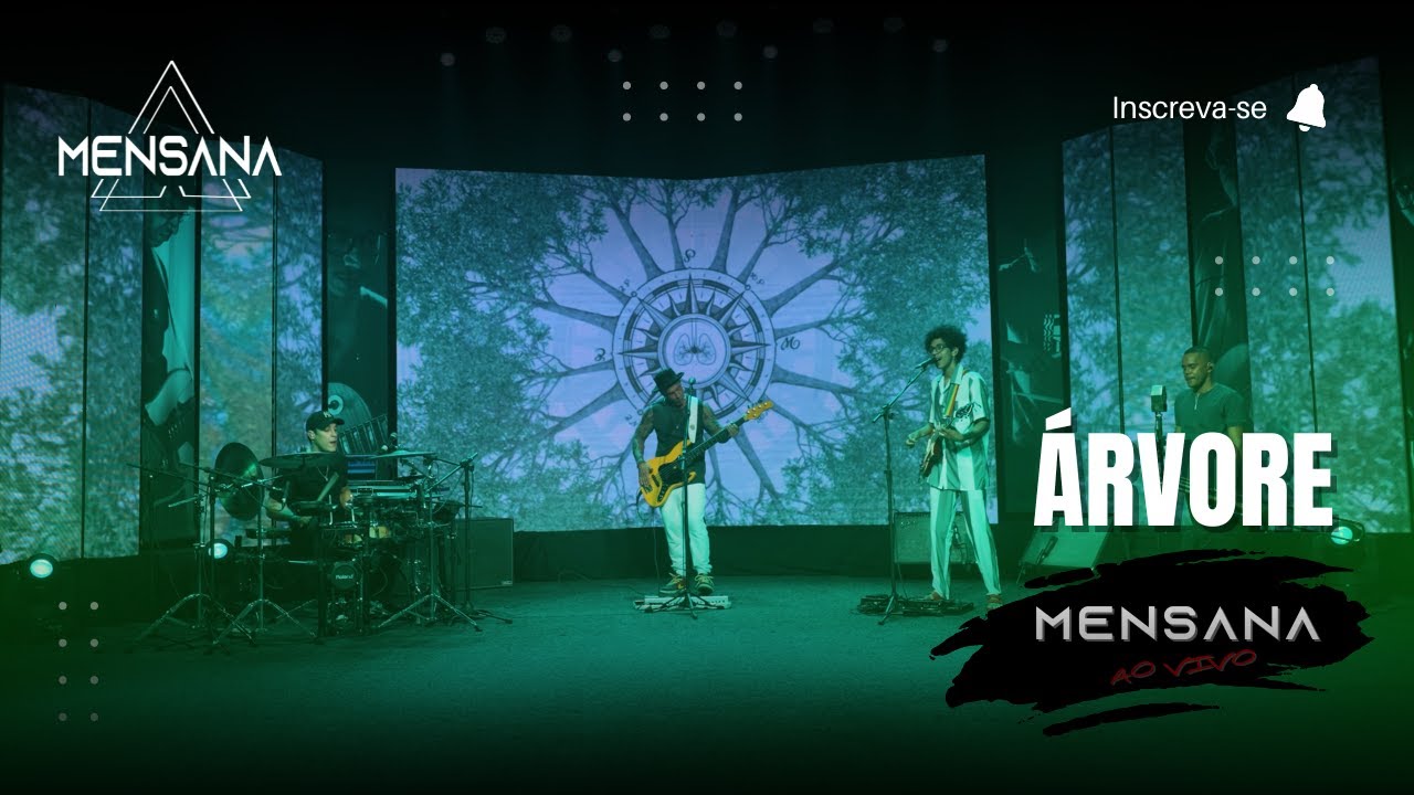 Árvore - (MENSANA ao vivo)