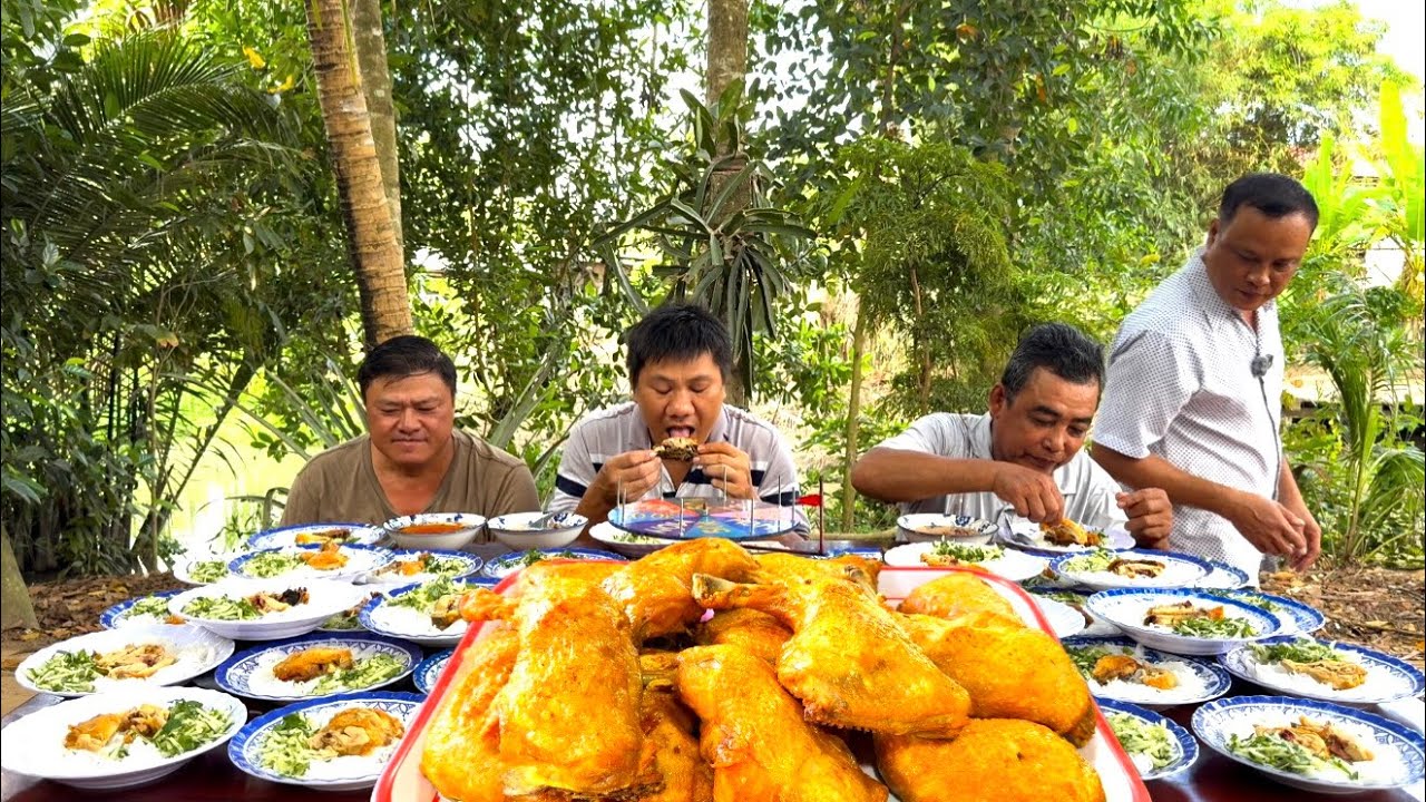 Quay Thưởng - Quá Khủng.Khiếp Cuối Cùng Ngừng Ăn BÚN GÀ QUAY QUẢNG ĐÔNG Được 3Tr | ATĐQ