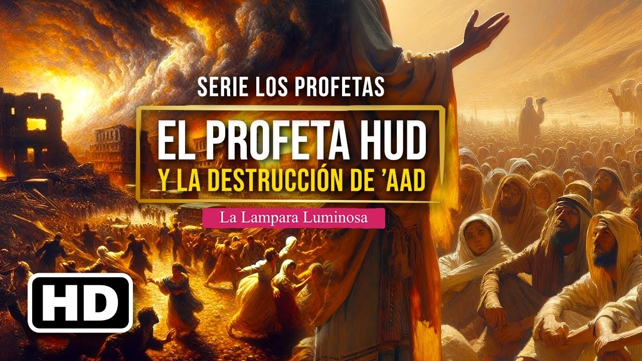 El Profeta Hud (Eber) Y La Destrucci&oacute;n De 'Aad 🌪️ | Serie Los Profetas En El Islam | Parte 5 | HD