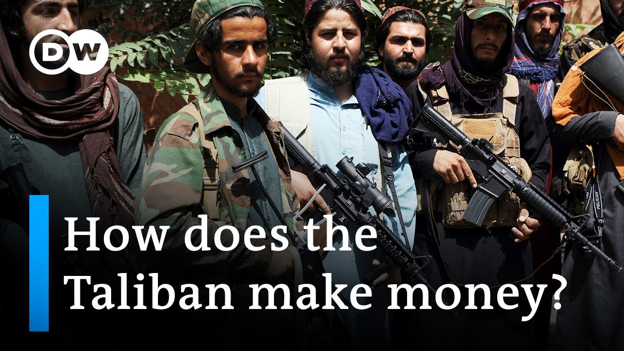 Afghanistan: What are the Taliban's sources of income?  | DW News