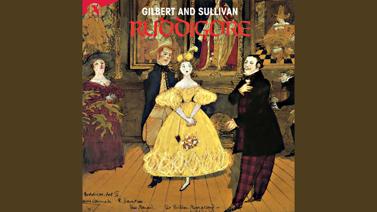 Ruddigore: Hail the Bride (Finale Act One)