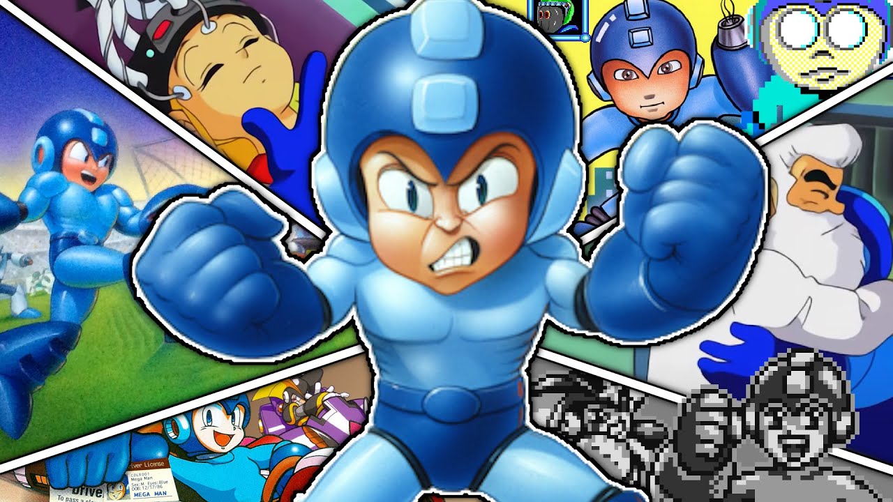 The AWFUL World of Mega Man Spin-Offs