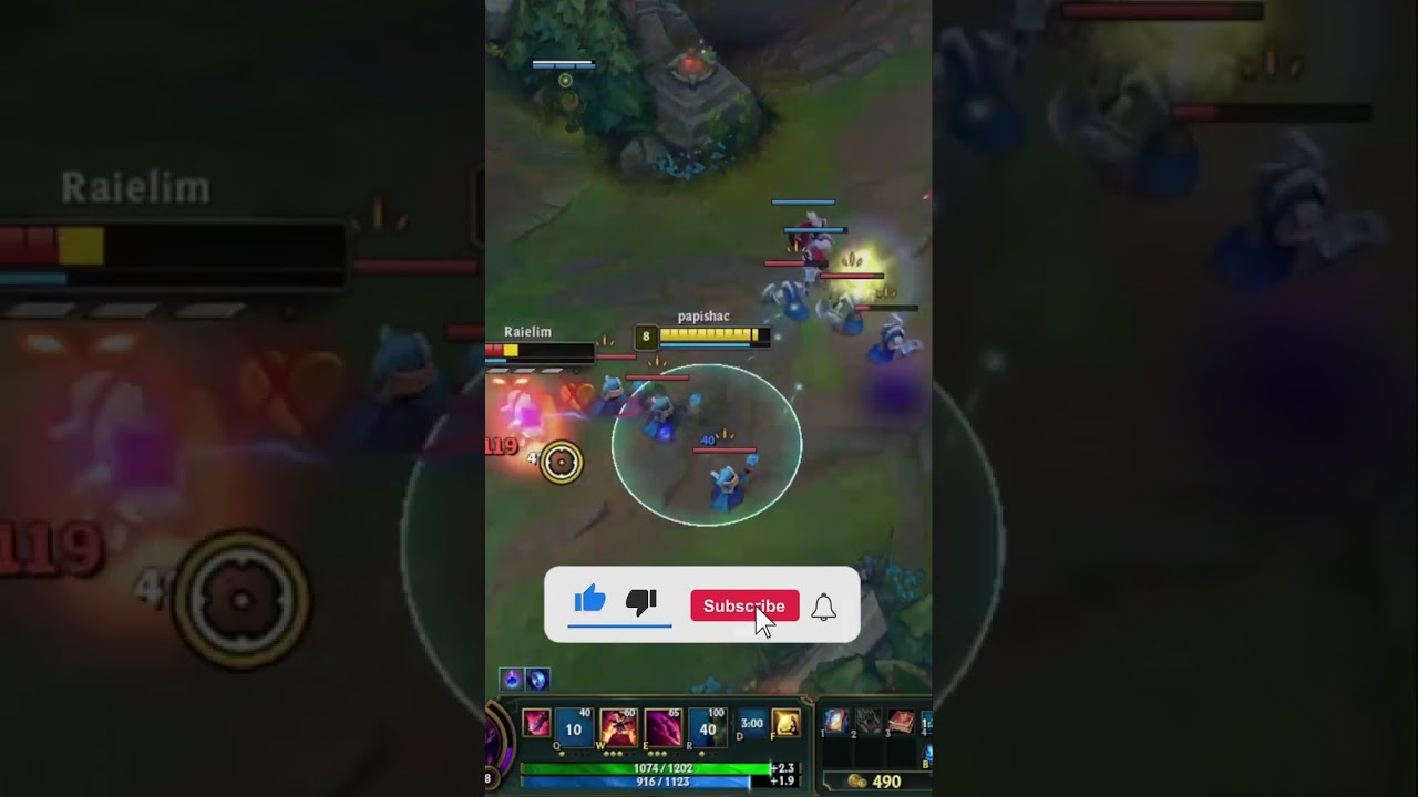 simple way to get a kill with AP Shaco mid
