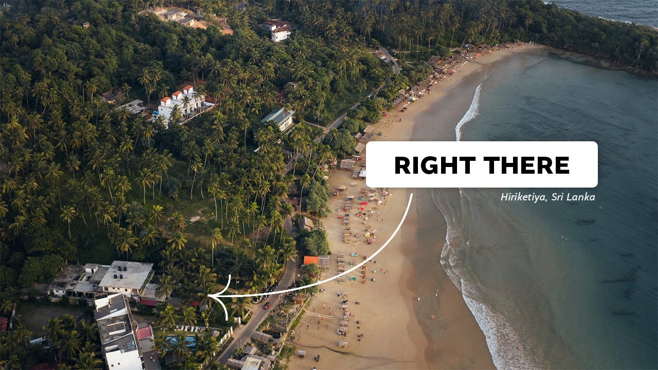 This Is Where I Went Full Time Creative // Hiriketiya, Sri Lanka