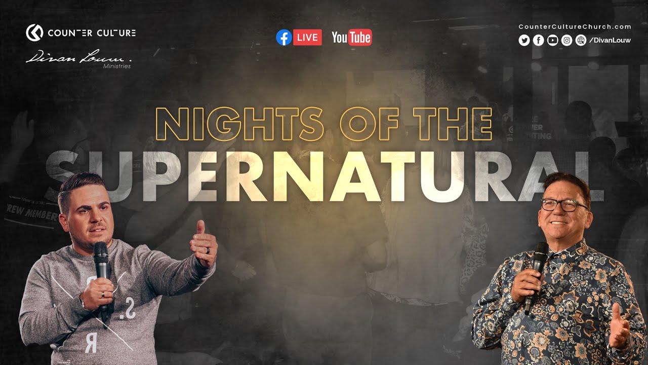 Nights of the Supernatural - Apostle Neville Goldman