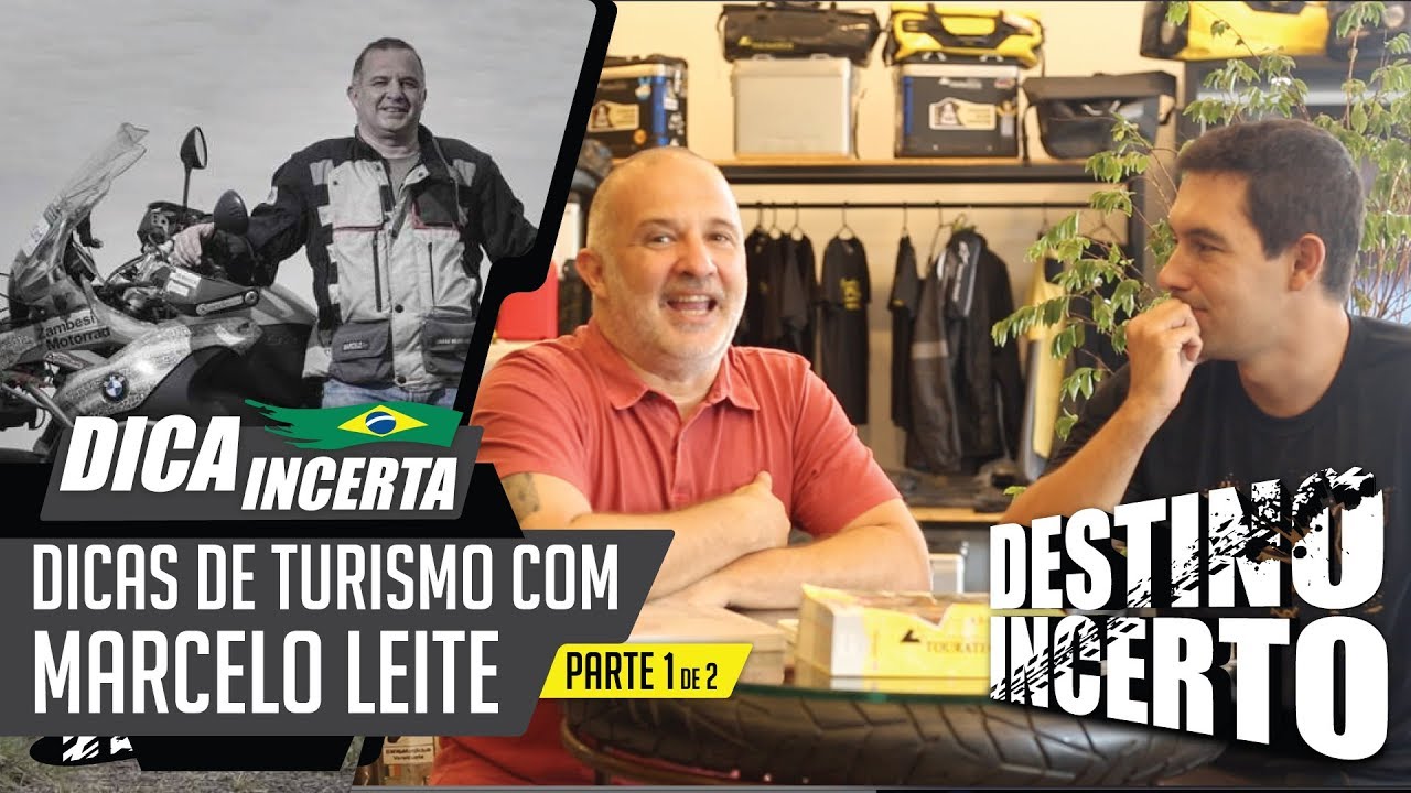 VIAGENS DE MOTO COM MARCELO LEITE - dica Incerta #21
