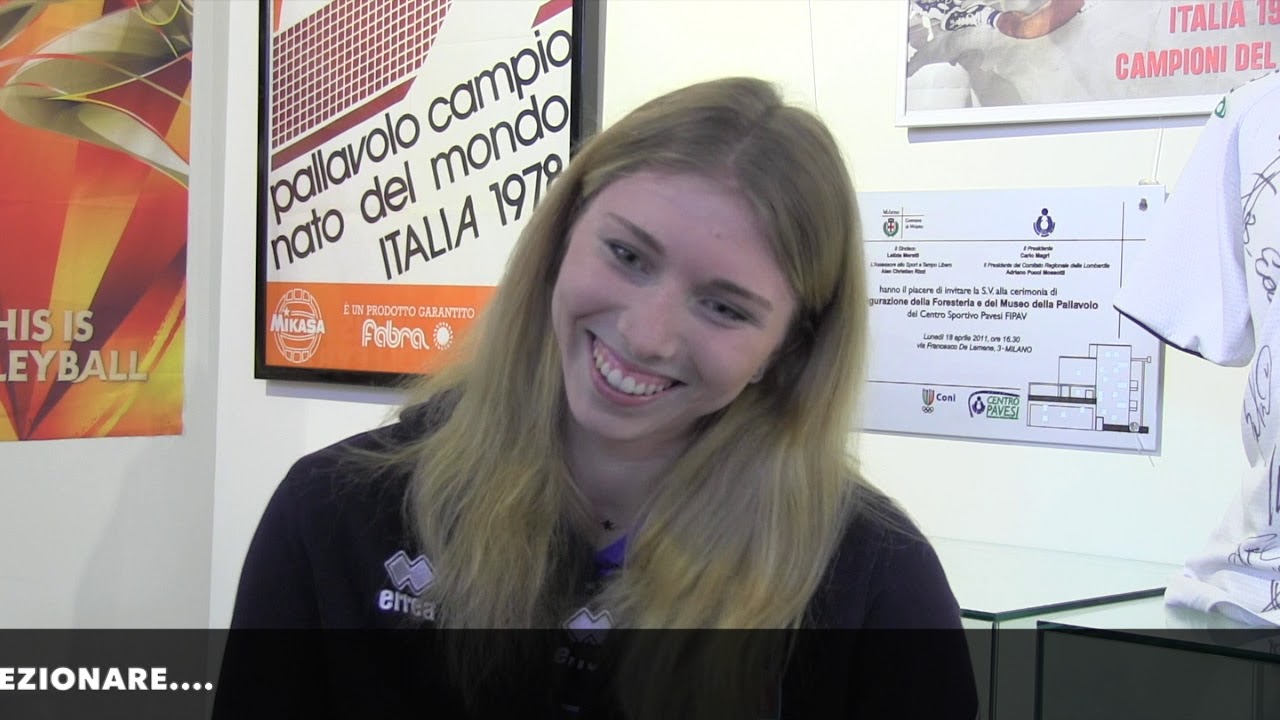 Sarah Luisa Fahr, centrale del Club Italia Crai