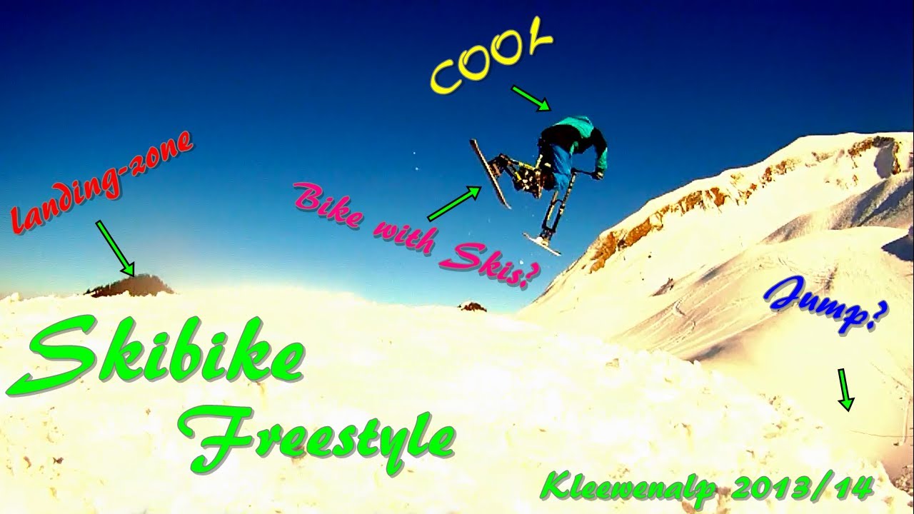 Skibike Freestyle-Edit [ GoPro HD ] - 2014 - Kleewenalp (Schweiz)