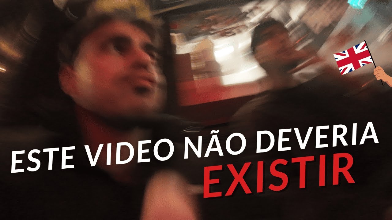 UM ROLÊ ALEATÓRIO NA NOITE DE LONDRES 🇬🇧