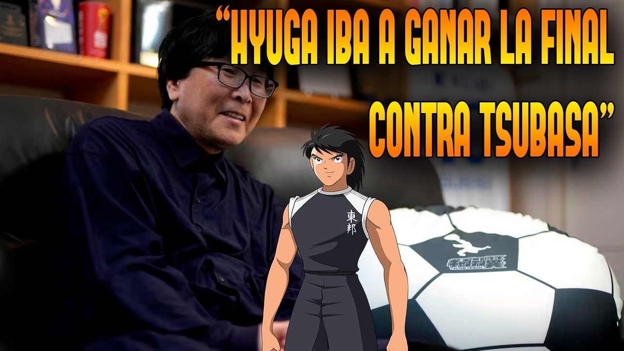 Sale a luz EL VERDADERO FINAL que quería YOICHI TAKAHASHI para CAPTAIN TSUBASA (Supercampeones)