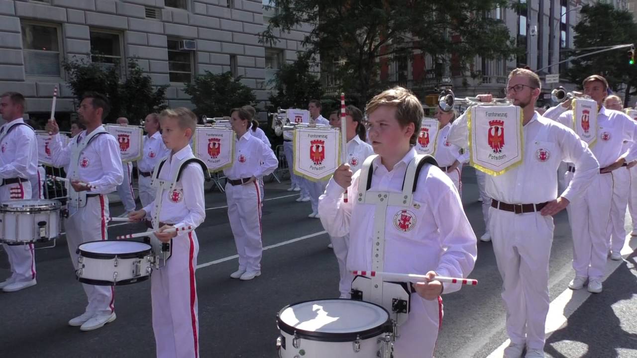 Steuben Parade~2016~NYC~Fanfarenzug Potsdam~NYCParadelife