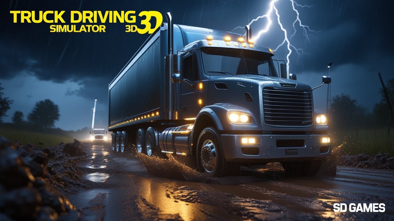 🚛 Indian Truck Driver Gameplay | Realistic Truck Simulator | SD GAMES