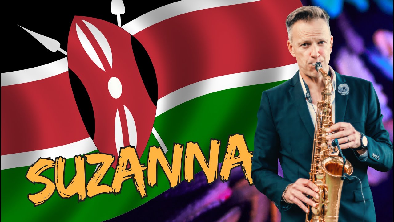 Suzanna | Sauti Sol | Brendan Ross Saxophone Version