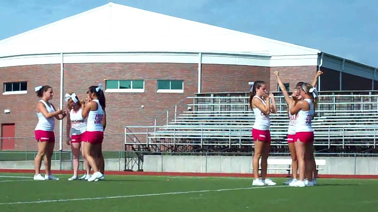 Champion cheerleading '10