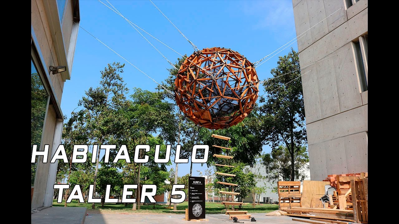 Habit&aacute;culo de los chicos de taller 5 PUCP