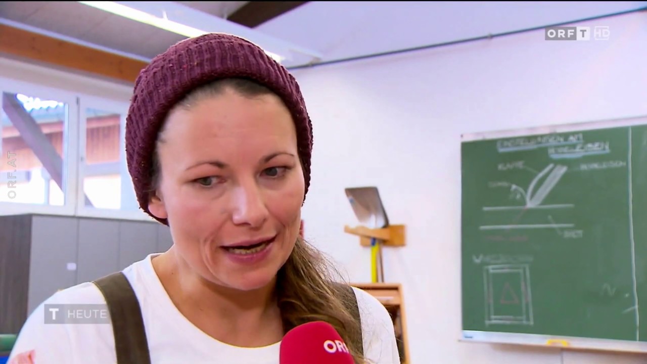 Tirol Heute Januar 2020 Erwachsene Lehrlinge, TFBS Holztechnik Tischlerei