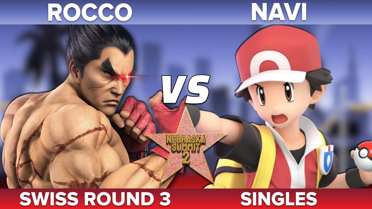 Nebraska Summit 2 - Rocco (Kazuya) vs Navi (Pokemon Trainer)