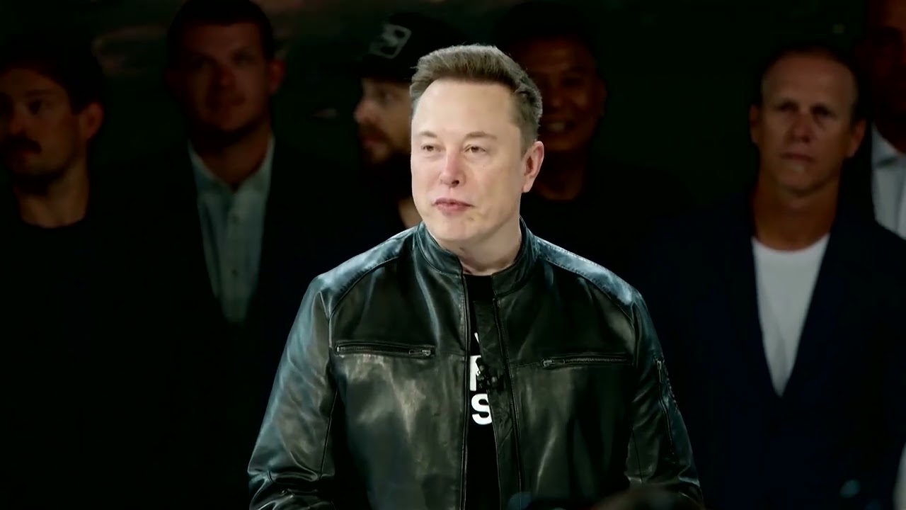 Илон Маск и компания SpaceX позвонили в колокол открытия Nasdaq перед IPO.