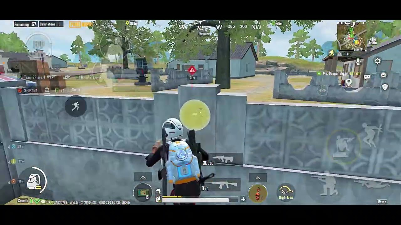 🔥HIGHLIGHTS🔥 | tpWARNER7 | PUBGM
