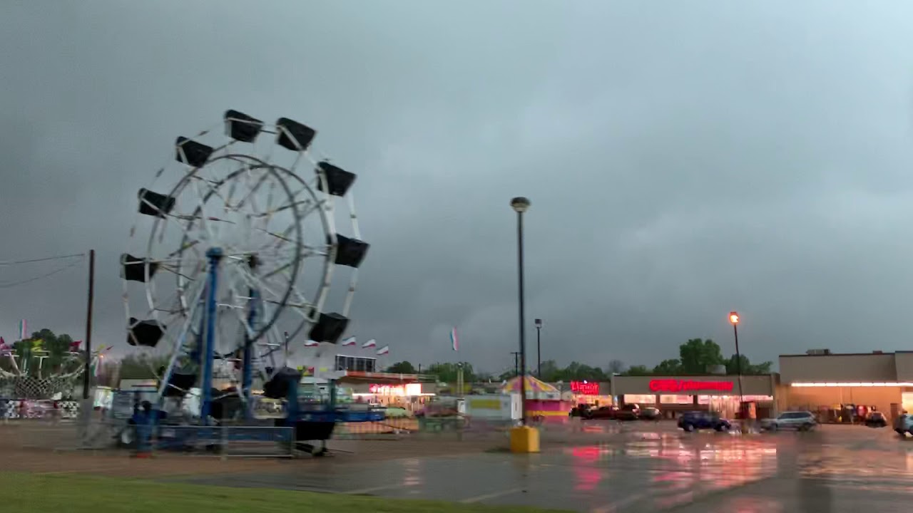 Tornado Warning — Cameron, TX
