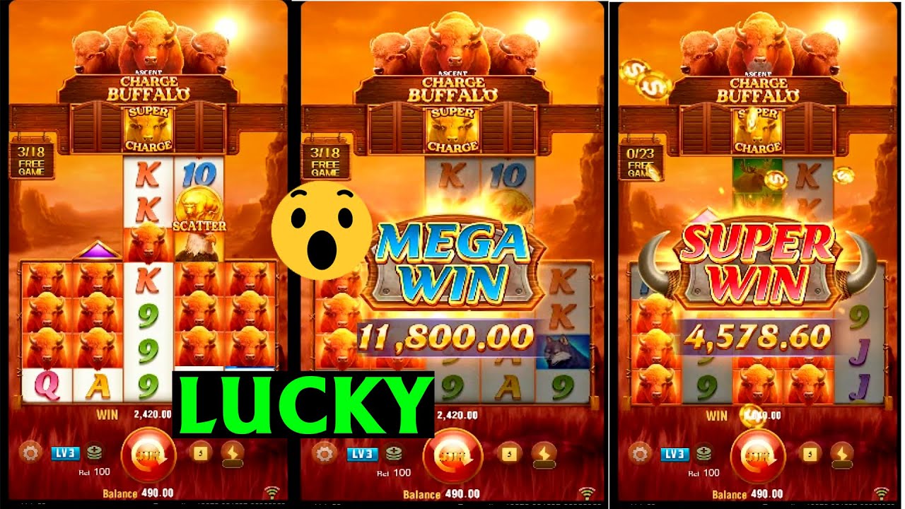 Deluxe charge buffalo ll JILI SLOT ll #slotgame