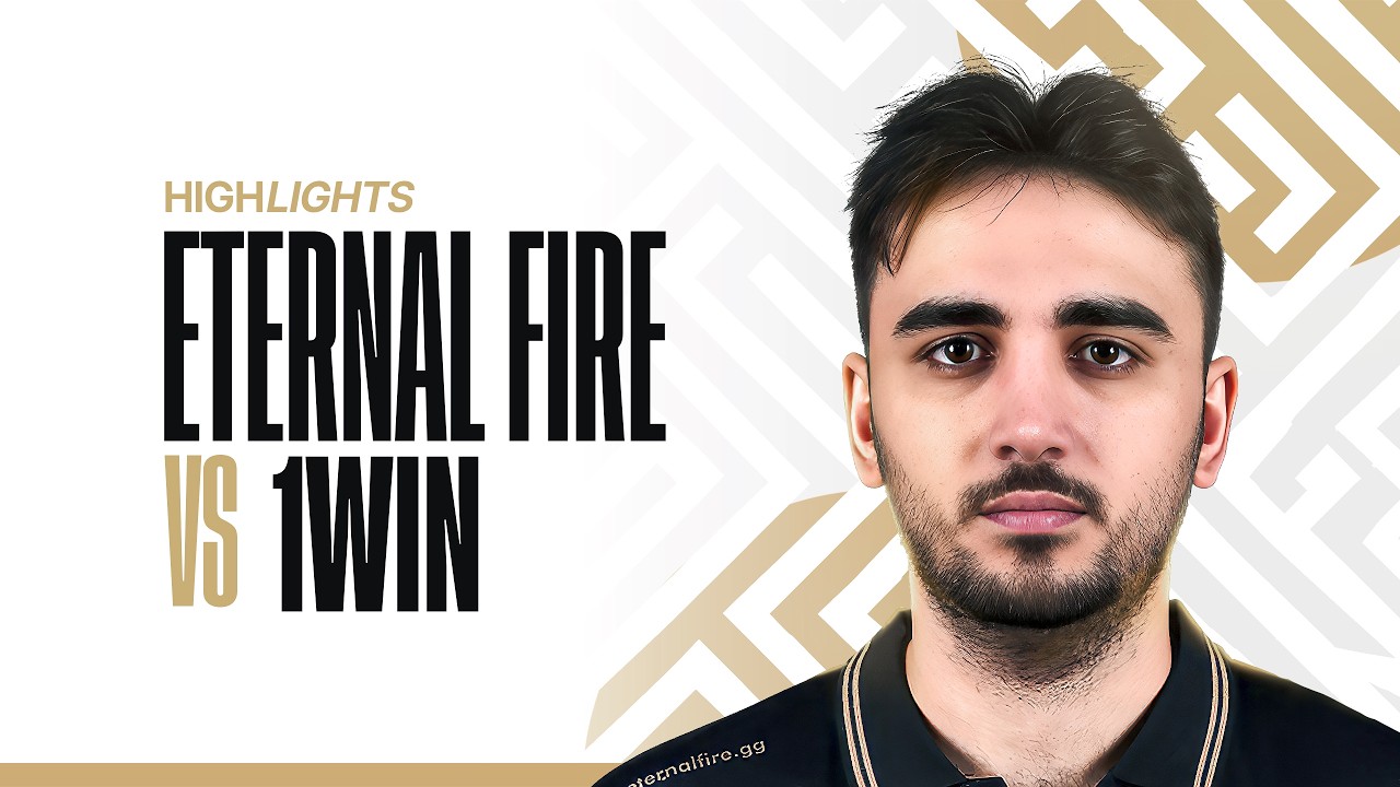 ETERNAL FIRE vs. 1WIN - 1.Map Mirage - ESL Challenger League Season 51