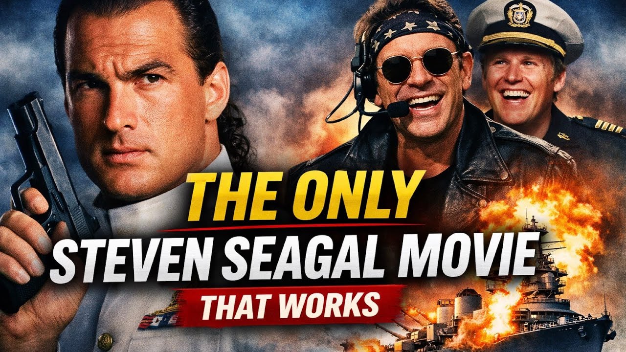 Why Under Siege Is the Only Steven Seagal Movie That Works