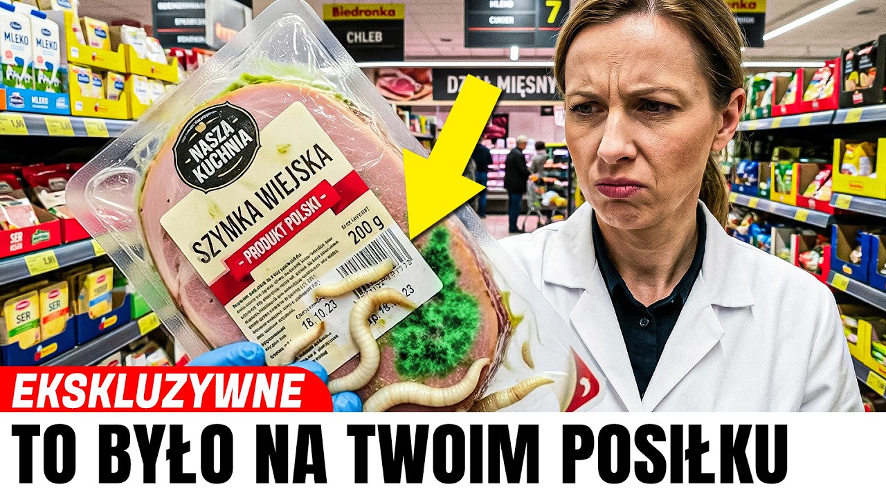 Polska Inspektor GIS Ujawnia, Czego Nigdy Nie Kupuje w Supermarketach