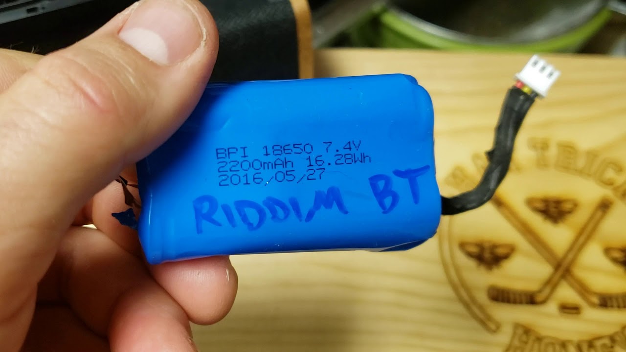 Marley Ridding BT battery part unknown????