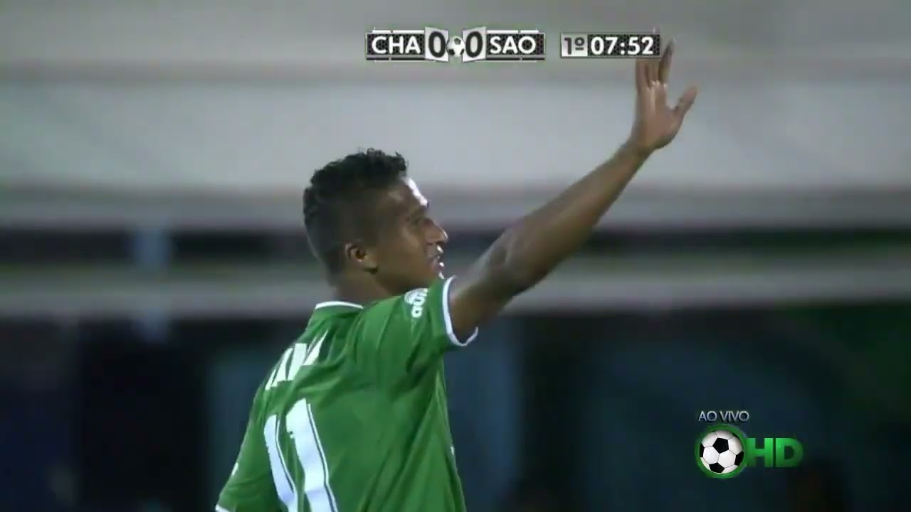 Chapecoense x São Paulo - Campeonato Brasileiro 2014 - Jogo Completo
