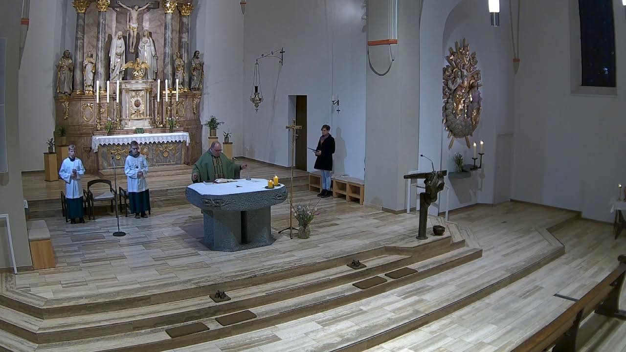 Heilige Messe am Samstag, den 14.02.2026