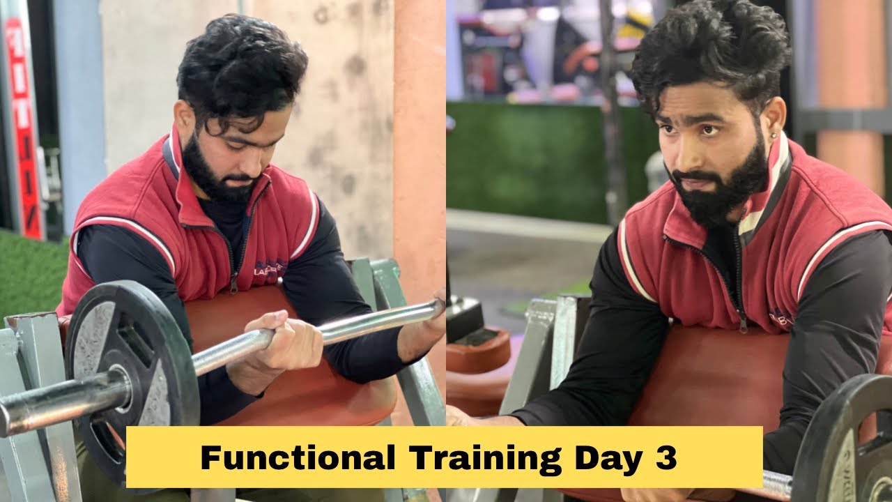 Functional Training Day 3 | Workout video | Vikas Fitness Series @TaarunSGill #jethalal