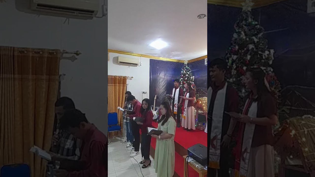 Tata ibadah perayaan natal p3mi , saptu 10 januari 2026 
