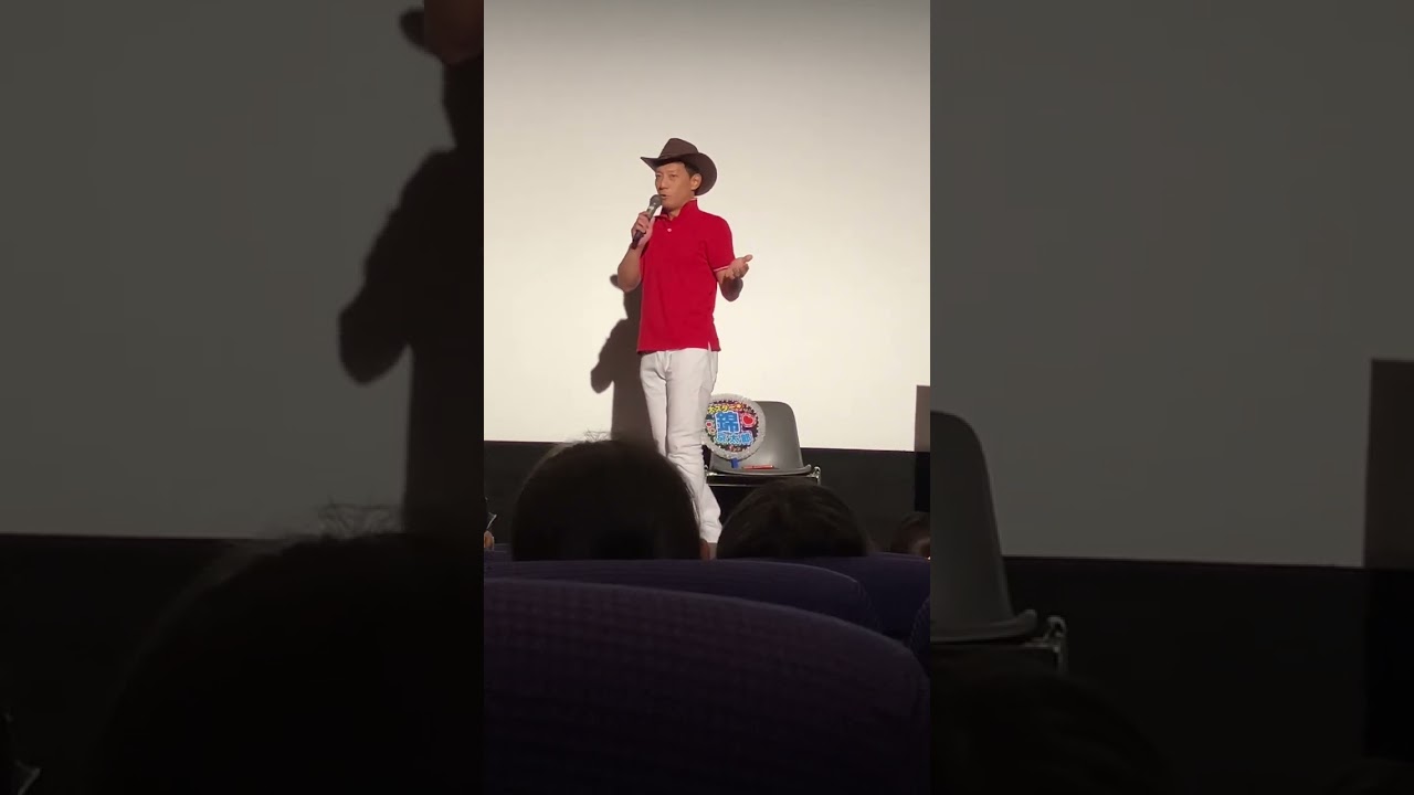 侍タイムスリッパーに出演の田村ツトムさんのソロ舞台挨拶in池袋シネマロサ