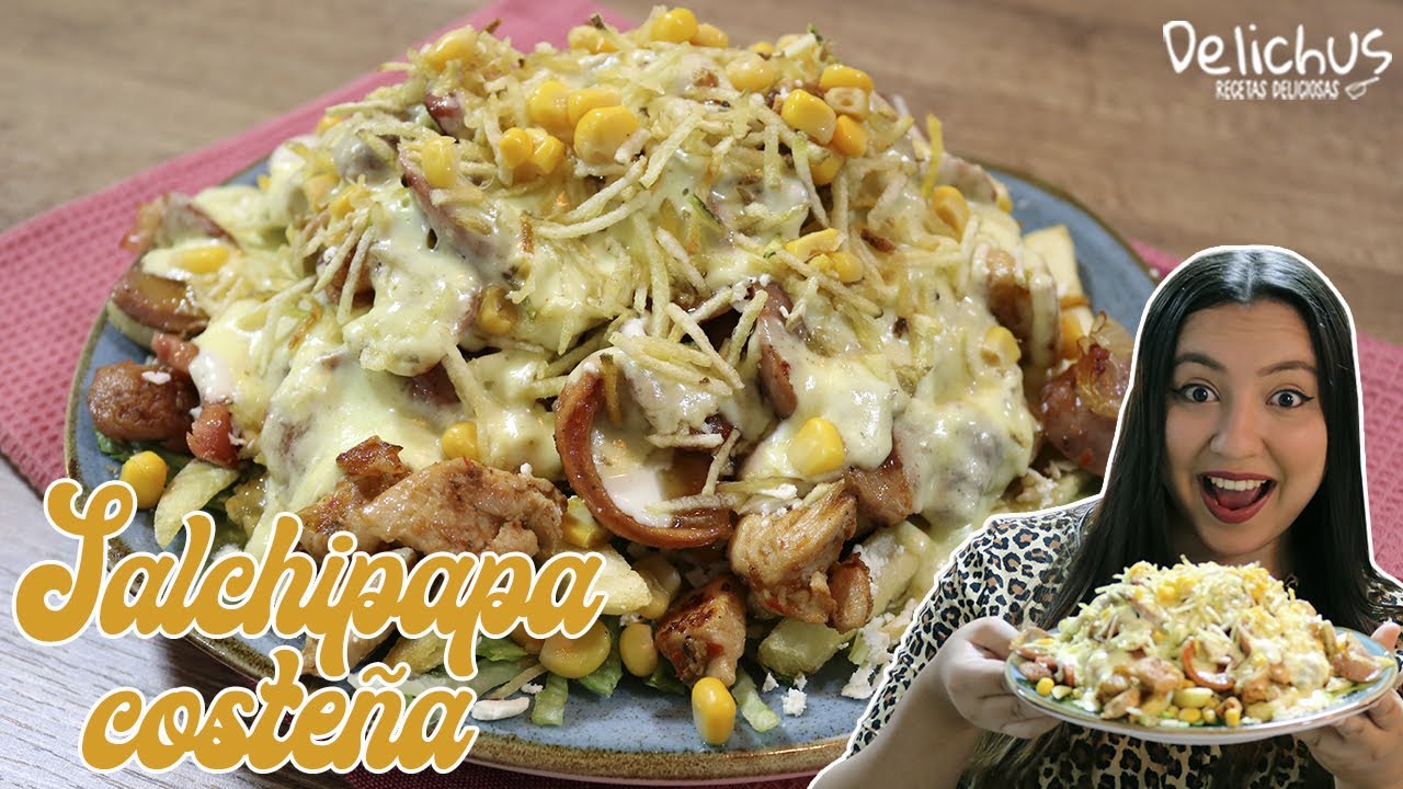 SALCHIPAPA COSTE&Ntilde;A | Comida r&aacute;pida colombiana