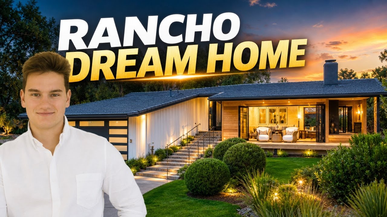 Touring Custom Built $4.3M Home in Rancho Santa Fe | 92067 | Home for Sale