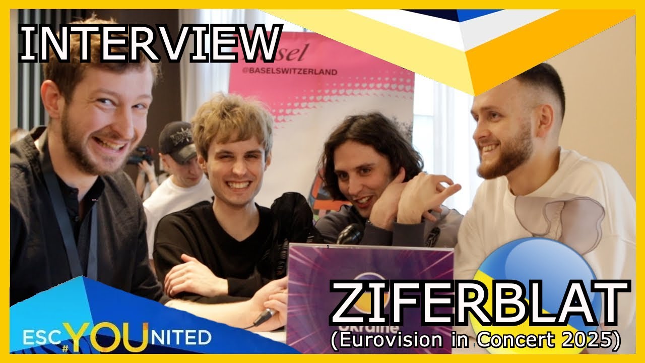 INTERVIEW Ziferblat "Bird of Pray" (Ukraine 2025) - Eurovision in Concert