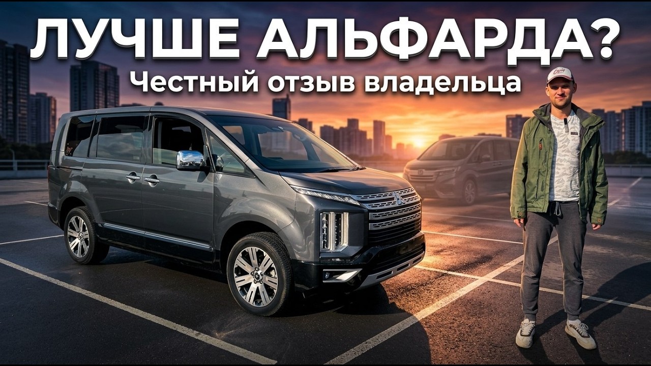 Это не минивэн, а ТАНК: Mitsubishi Delica D:5