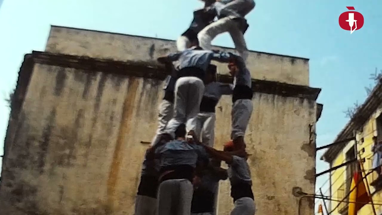 En un lloc de la memòria. Episodi 6. Actuació Castellera, 1978.