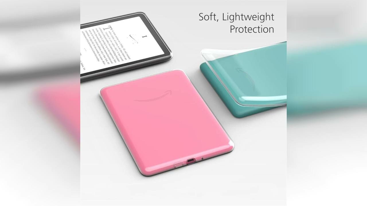 Rezension: Durchsichtige Hülle für 7 Zoll Kindle Paperwhite 12. Generation 2024 und Kindle Colors...