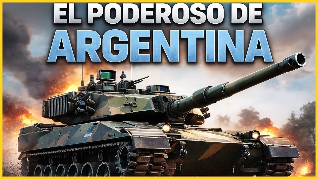 💥 ¡EL TANQUE ARGENTINO MÁS PODEROSO! 🔥 TAM 2C‑A2 al DESNUDO 🛡️