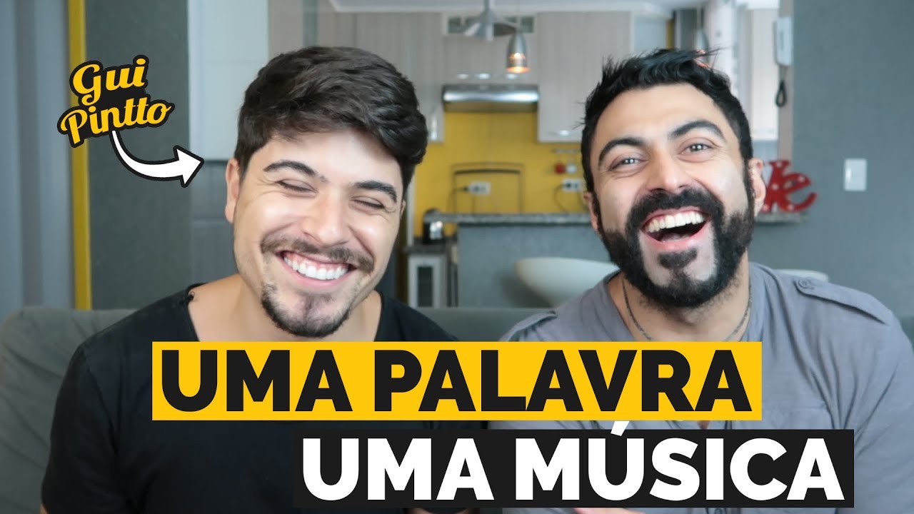 UMA PALAVRA UMA MÚSICA feat Guilherme Pintto I #5