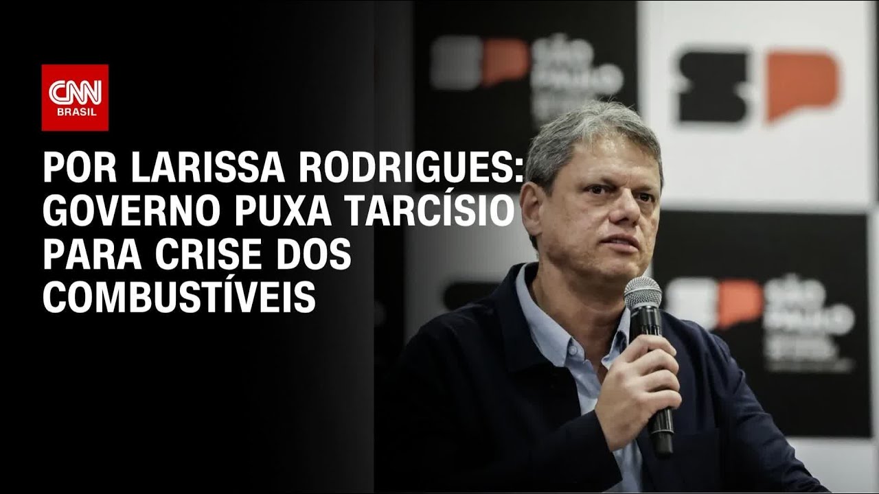Governo federal mira ICMS para puxar Tarcísio para crise dos combustíveis | CNN PRIME TIME