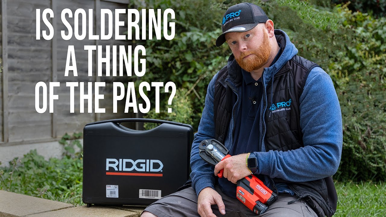 Ridgid RP115 Micro Press Tool - Plumbers Review