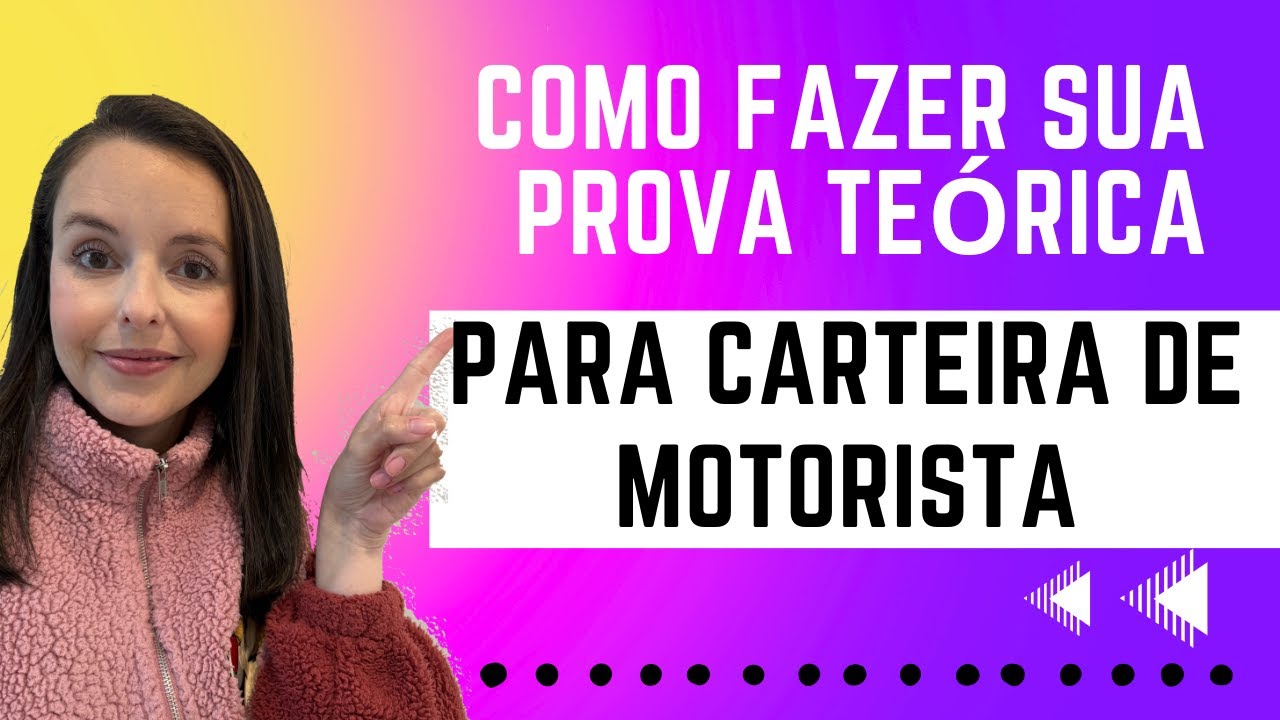 PROVA TEÓRICA CARTEIRA DE MOTORISTA NA FLÓRIDA ESTADOS UNIDOS | DRIVER LICENSE ORLANDO