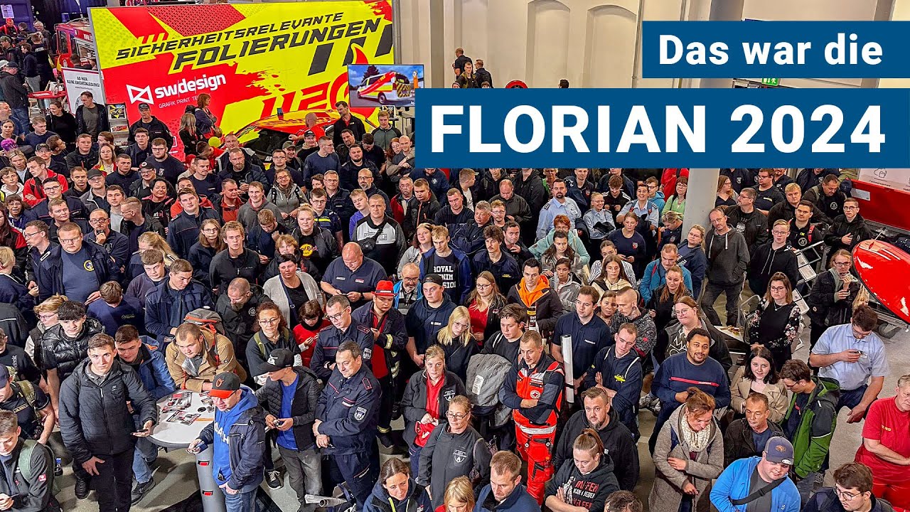 Das war die FLORIAN 2024 in Dresden! 🚒