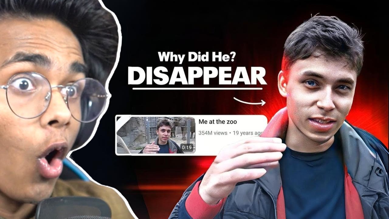 What Happened To FIRST YOUTUBE Video Guy