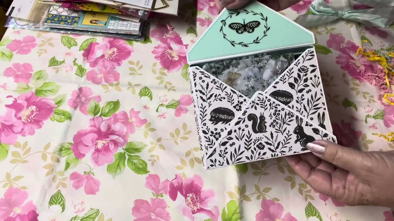 Unboxing Maggie Holmes swap