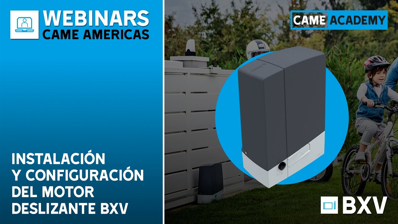 🔹🔹Webinar BXV 🔹🔹