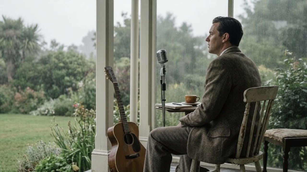 Rainfall Serenade | Cozy Veranda Jazz